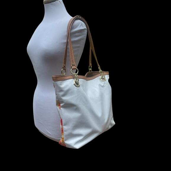 Marc Fisher Spring Bouquet Floral Tote - Picture 6 of 16